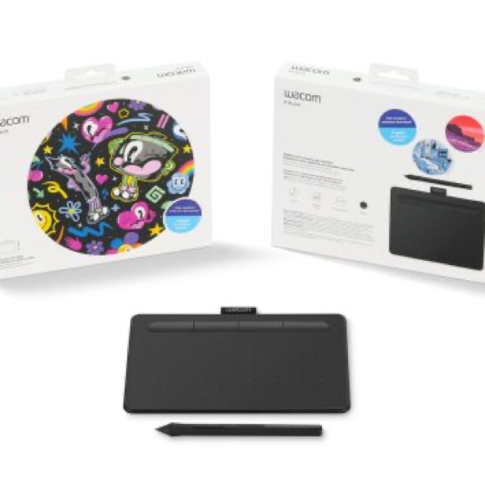 NIB Wacom Intuos Graphics Drawing Tablet CTL4100 - Picture 2 of 6